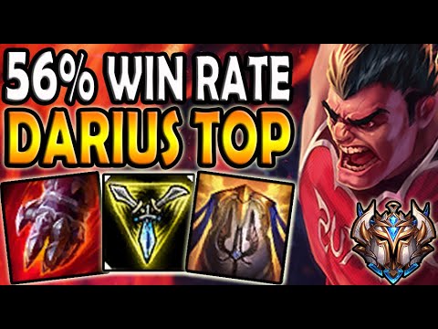OTP Darius vs Renekton [ TOP ] Lol Challenger Korea 10.16