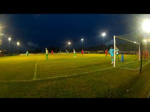 Cam 2 view of John Sands goal for Stamford v Lincoln Utd 05 01 19