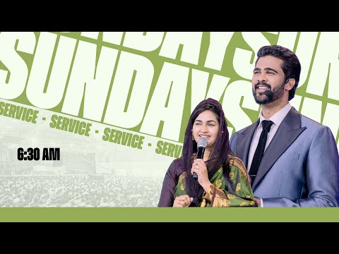Sunday First Service || 14 Dec 2025 || Raj Prakash Paul || Jessy Paul