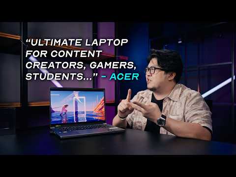 Best laptop for content creators, gamers and students? - Predator Triton Neo 16 Review