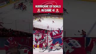 ALL CANES to start Game 4 ????‍????