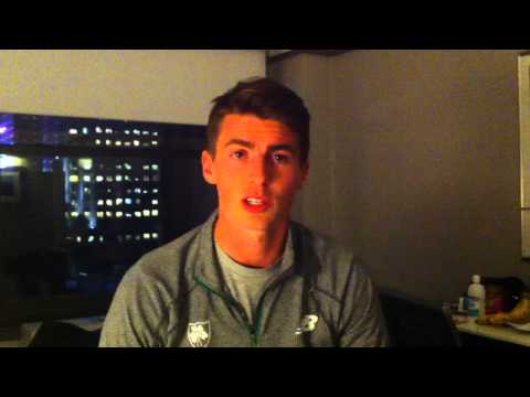 Declan Murray hoping for an Irish world record at the Armory