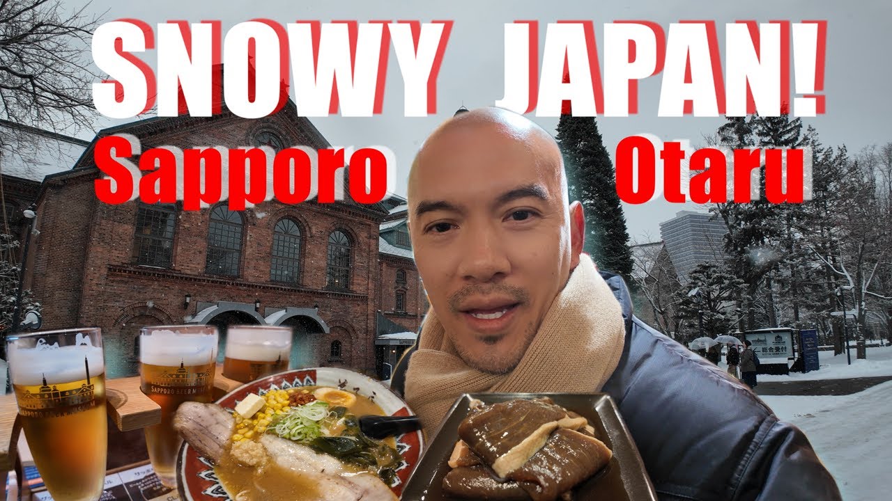What to Eat & Do in Sapporo, Hokkaido | Travel Guide (includes Otaru Day Trip)