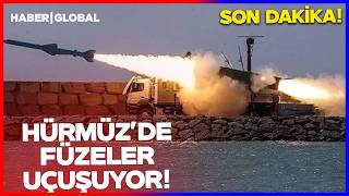 Hürmüz Boğazı'nda Füzeler Uçuşuyor!