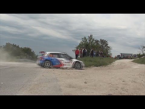 2017 Rally Bulgaria / Uğur Soylu - Aras Dinçer / Skoda Fabia R5
