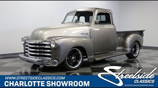 Video Thumbnail for 1949 Chevrolet 3100