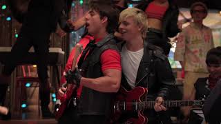 Teen Beach Movie | Cruisin&#39; For A Bruisin&#39; Sing Along Music Video 🎶 | Disney Channel UK