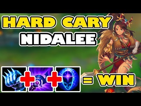 AP BRUISER NIDALEE TOP HARD CARRY! (ranked) - League of Legends