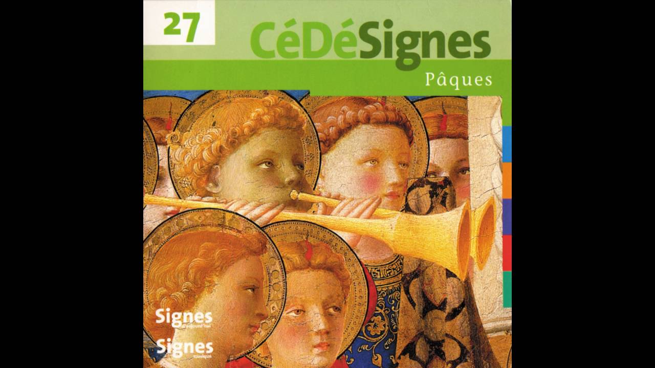 Ensemble vocal Cinq Mars - Nous partageons le pain nouveau (D 184-4)