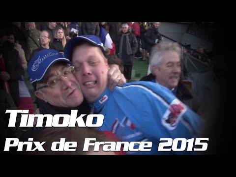 Timoko enlève le Grand Prix de France 2015