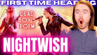 Nightwish - &quot;Dead Boy&#39;s Poem&quot; Reaction: FIRST TIME HEARING
