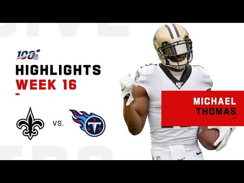 Michael Thomas’ Record-Breaking Day | NFL 2019 Highlights