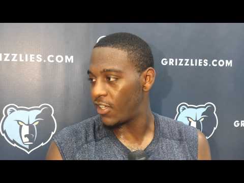 Jordan Adams talks about Griz pre-draft workout