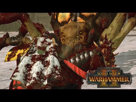 ANTI-LARGE SPIDER - Greenskins vs Bretonnia // Total War: Warhammer II Online Battle