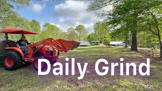 A Typical Morning: 20 Minutes of Simple Living Chores