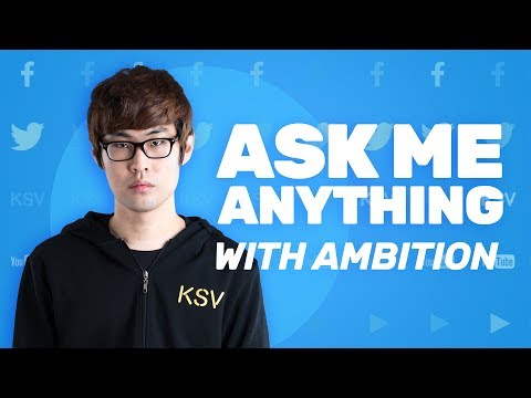 [KSV] AMA with AMBITION