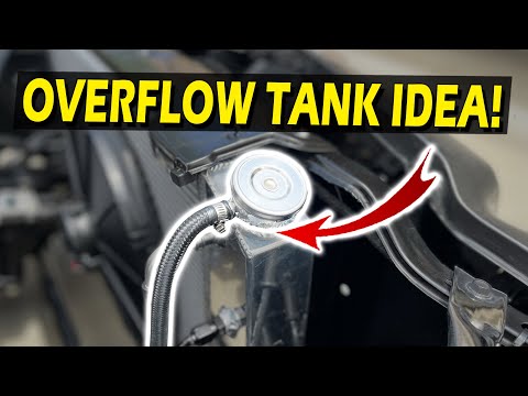 Custom Overflow Tank | 1970-1981 Camaro