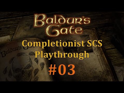 [BGEE #03] Baldur's Gate Saga SCS Completionist Playthrough - Crashes, NPC Switches and Beregost