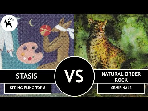 Premodern Spring Fling 2024 Semifinals - Stasis vs Natural Order Rock