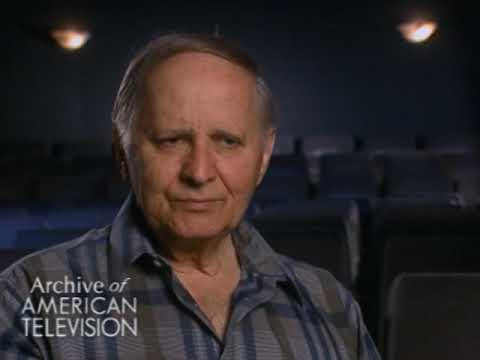 Editor Arthur Schneider on editing techniques on Bob Hope specials -TelevisionAcademy.com/Interviews
