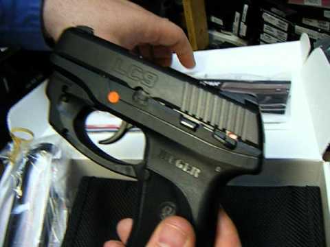Sturm Ruger LC9 9mm LaserMax