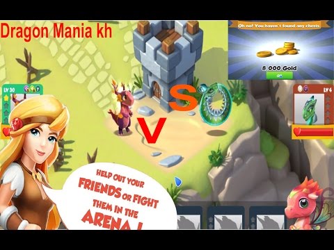 Enchantment League Fights and Dungeon Battles - Dragon Mania Legends