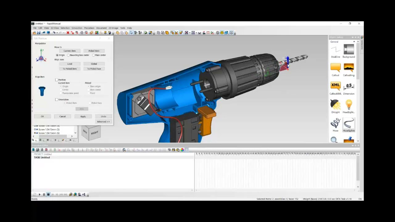 Cortona3D webinar What's new in RapidAuthor 14.0 for Teamcenter