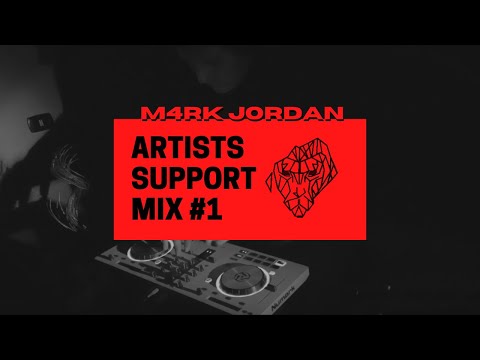 M4RK JORDAN @Artists Spotlight MIX #1 | Supporting Your Music - Numark Mixtrack Pro 3