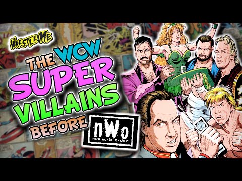 Paul Heyman's DANGEROUS ALLIANCE | The WCW Stable That Changed Everything! - Wrestle Me Review