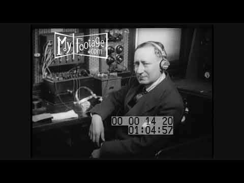 1931 Guglielmo Marconi Inventor of the Telegram