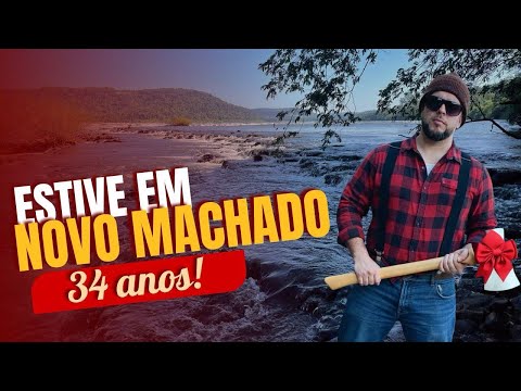 DOIS DIAS EM NOVO MACHADO! 