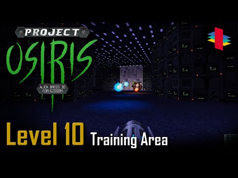 Project Osiris / Alien Breed 3D (PC, Doom Mod/TC) - Level 10 (Normal / Blind / No Commentary)