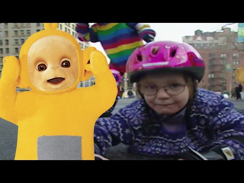 Teletubbies:  Rollerblading | 162 | Cartoons for Children