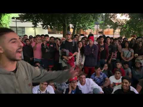 JOQERR vs. RODAMIENTO: Semifinal - Gira DEM Valdivia 2019