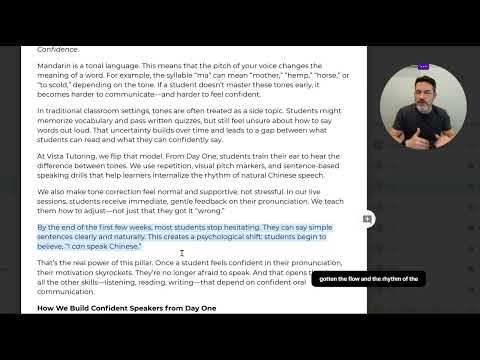 Speak with Confidence