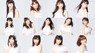 Morning Musume '15 (モーニング娘。'15) - Tsumetai Kaze to Kataomoi/The Cold Wind and Lonely Love (冷たい風と片思い)