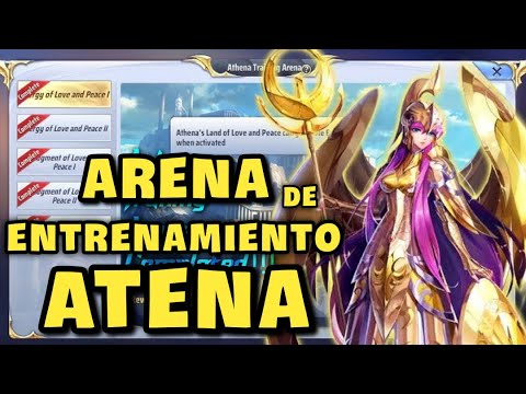 ATHENA | Training Arena | 2024 | Saint Seiya Awakening KOTZ.