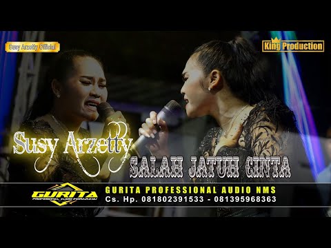 SALAH JATUH CINTA SUSY ARZETTY ELEGANT MUSIK TARLING