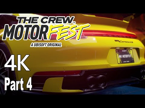 The Crew Motorfest Gameplay Walkthrough Part 4 4K