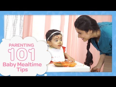 How to Make Baby Mealtime Fun | Top Healthy Food for Babies | Baby Mealtime Tips