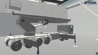 Locking Units Animated Simulation