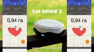 Kit GNSS GM SPIKE 2 para medición de áreas