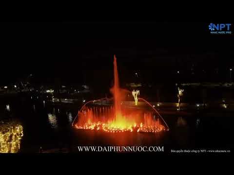 Nhạc nước khu đô thị Victory - Từ Sơn - Bắc Ninh