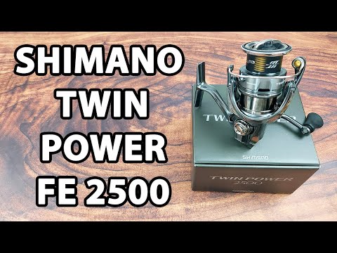 Котушка Shimano Twin Power FE 2500 (2024), підшип: 9+1, перед. число: 5.1:1
