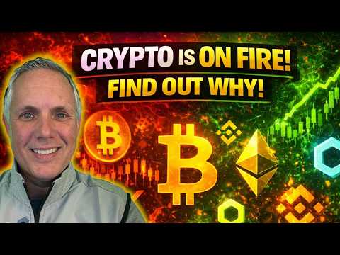 Crypto Market Is On Fire! Find Out Why! Breaking Crypto News!