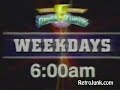Mighty Morphin Power Rangers Promo 1995