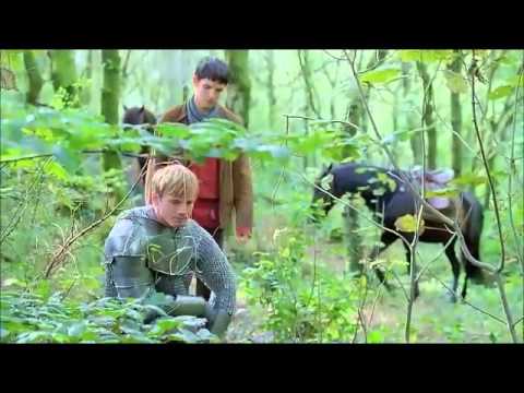 Merlin Funny moments ITA 5x11