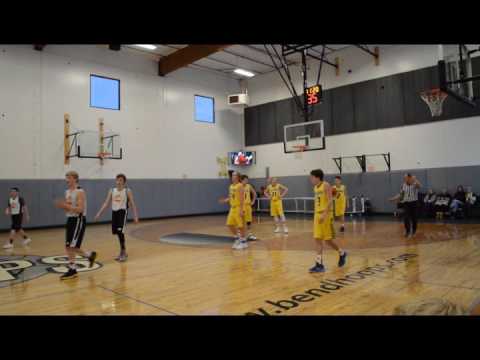 2016-17 Basketball - Bend Premiere v Bend HS COBO 8 grade