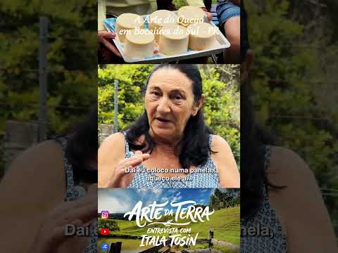 A Arte do Queijo em Bocaiúva do Sul - PR já está disponível no nosso canal! Venha assistir!