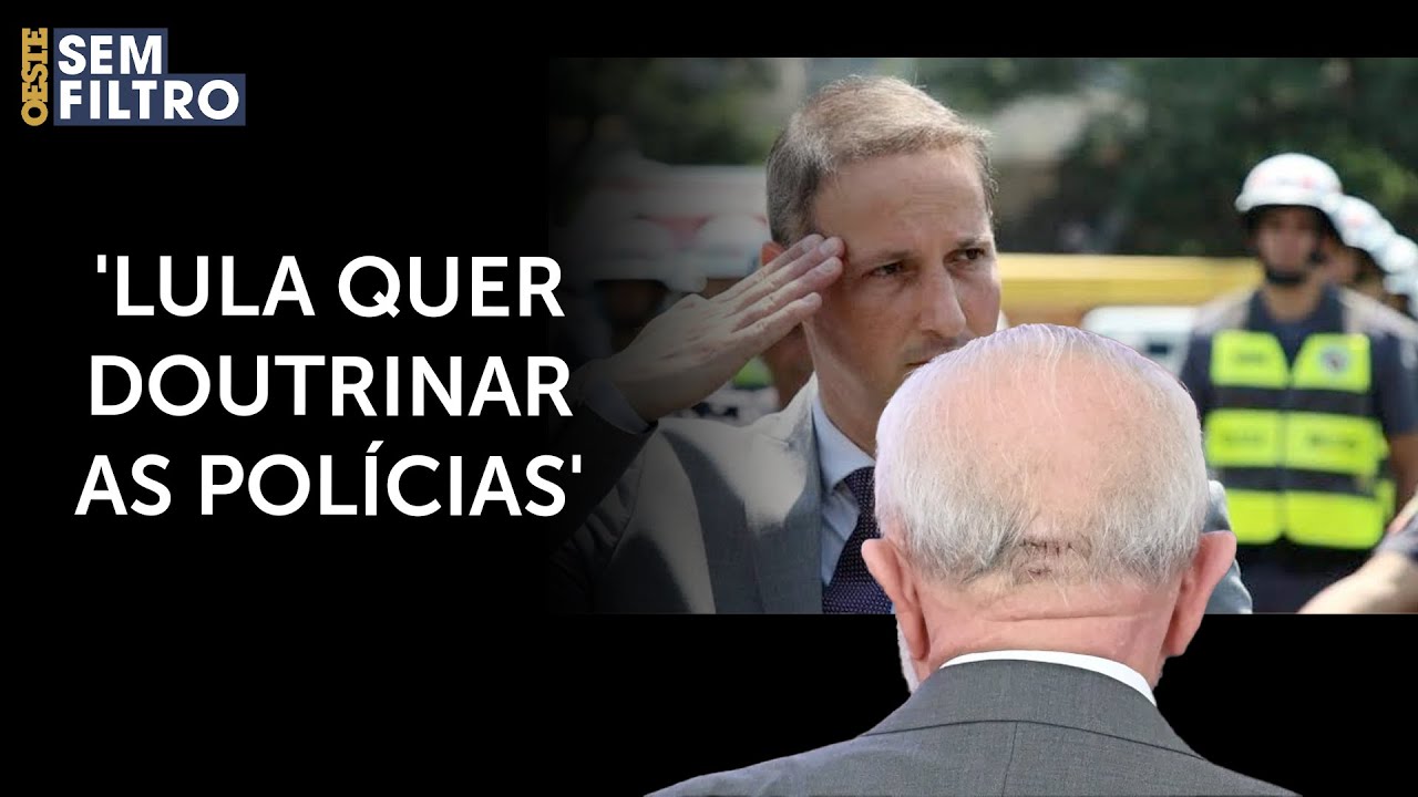 Derrite: 'Governo Lula não entende absolutamente nada de segurança pública'